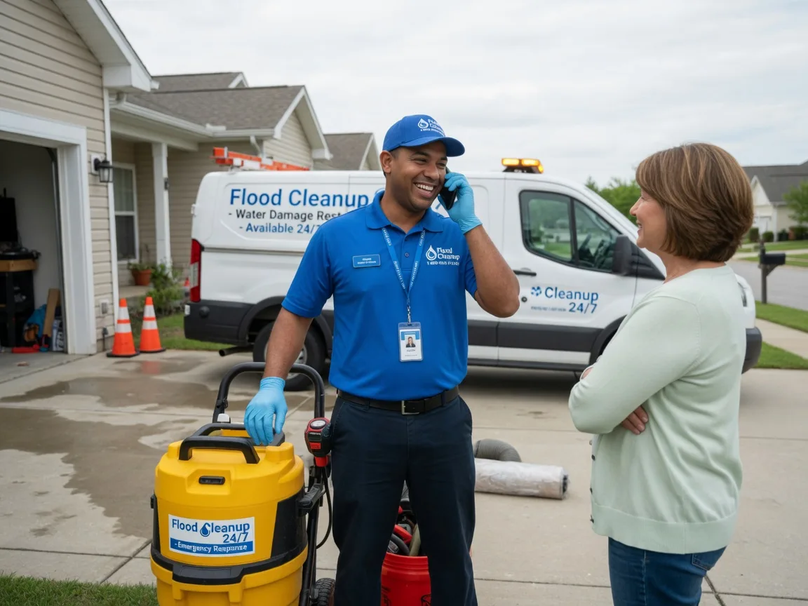 Flood Cleanup Woodman, WI FAQs