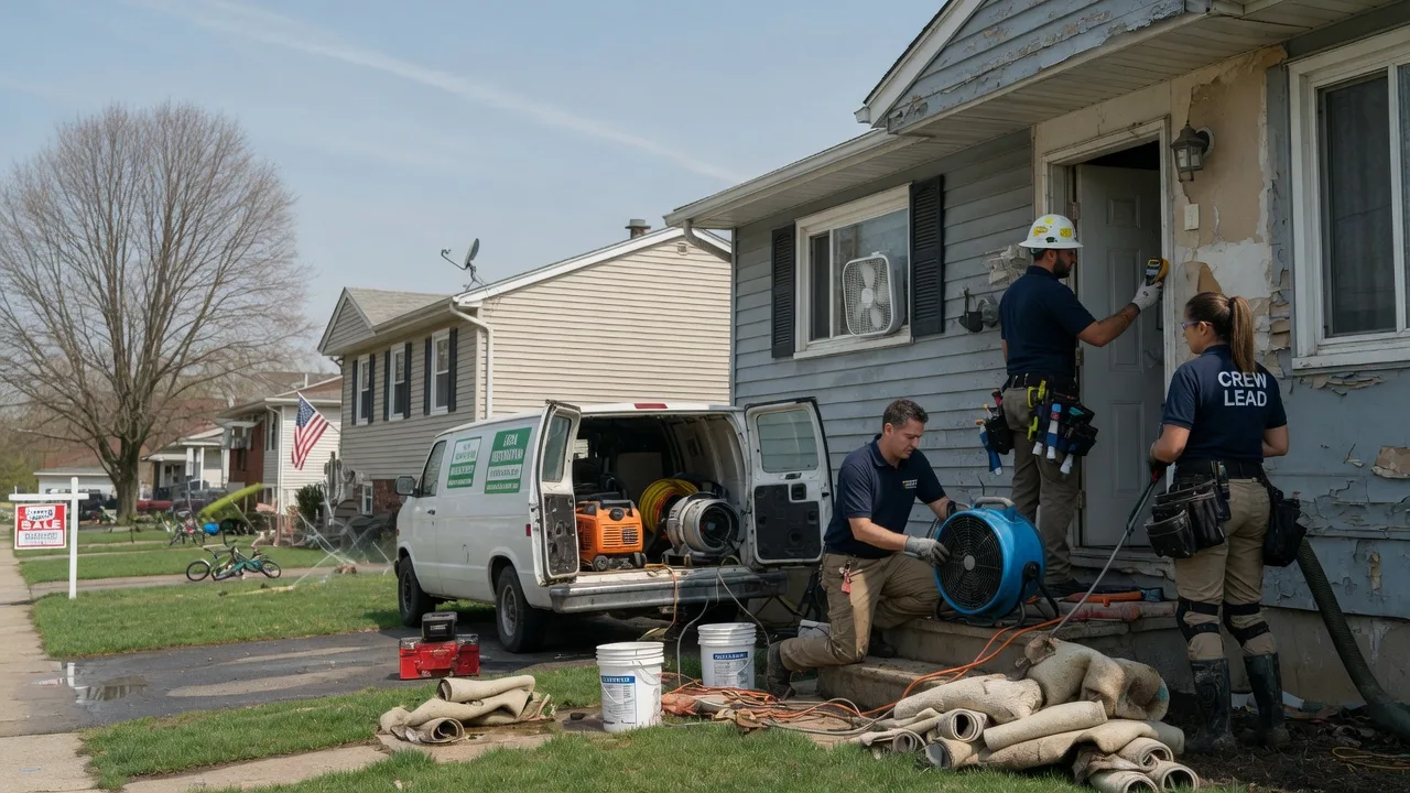 Flood Cleanup in Woodman, WI near me