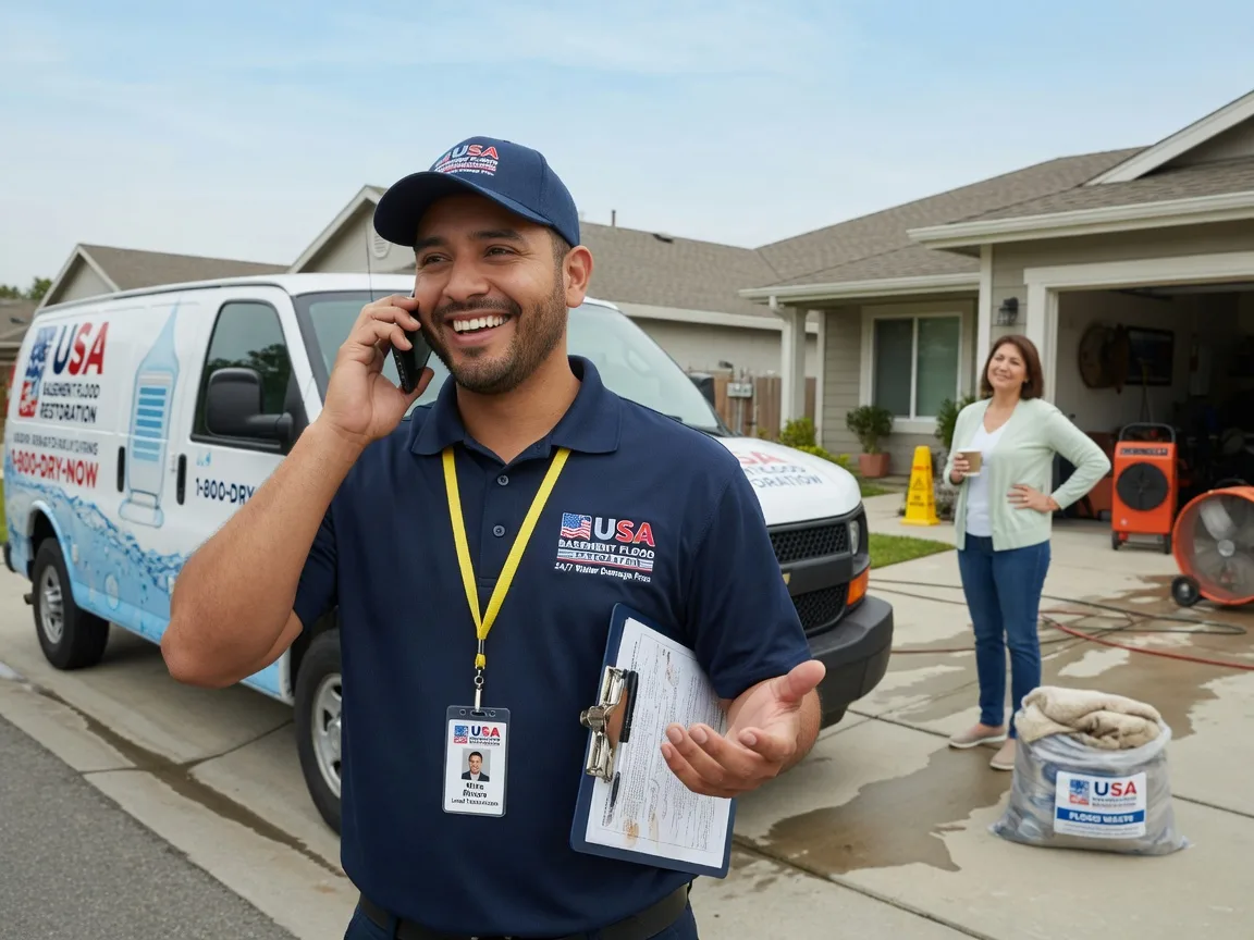 Basement Flood Cleanup Woodman, WI FAQs